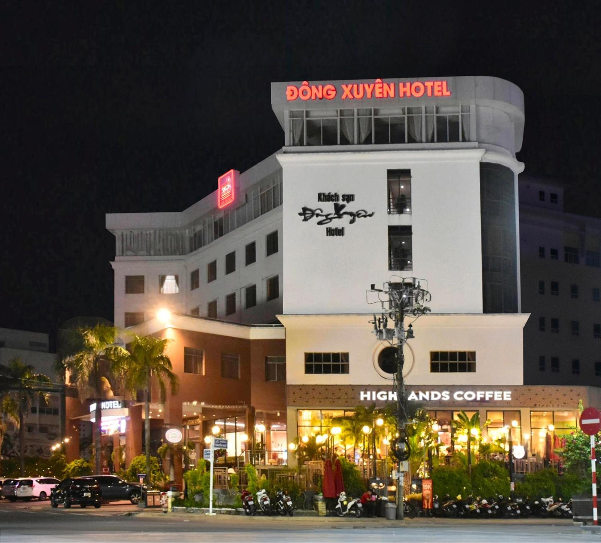 Long Xuyên Dong Xuyen Hotel מראה חיצוני תמונה