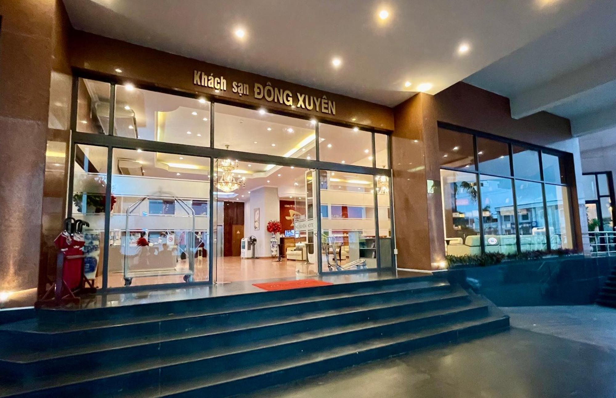 Long Xuyên Dong Xuyen Hotel מראה חיצוני תמונה